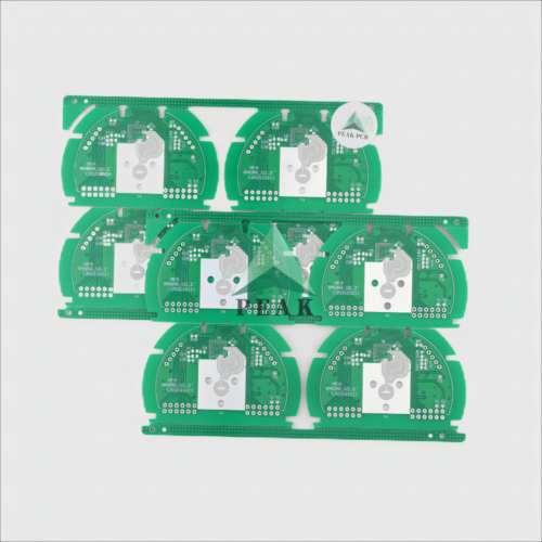 Customized Rogers Ro3003(DK3; DF0.001)+FR4 IT180A Hybrid High Frequency PCB