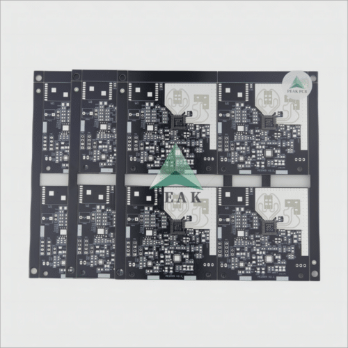 mm Wave Radar Rogers Ro4835+FR4 IT180A Blind Via (L1-L2) Hybrid 6 Layers PCB