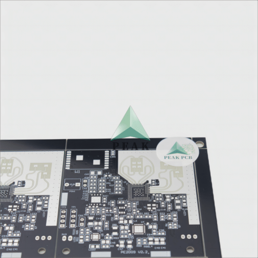 mm Wave Radar Rogers Ro4835+FR4 IT180A Blind Via (L1-L2) Hybrid 6 Layers PCB