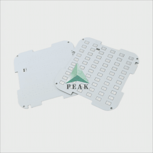 Customized Double-Side Aluminum-Based HASL Lead-Free White Metal Core PCB