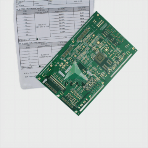 18 Layers 3+N+3 Structure (L1-3;L2-6;L4-8;L8-11;L11-15;L13-17;L17-18) HDI PCB