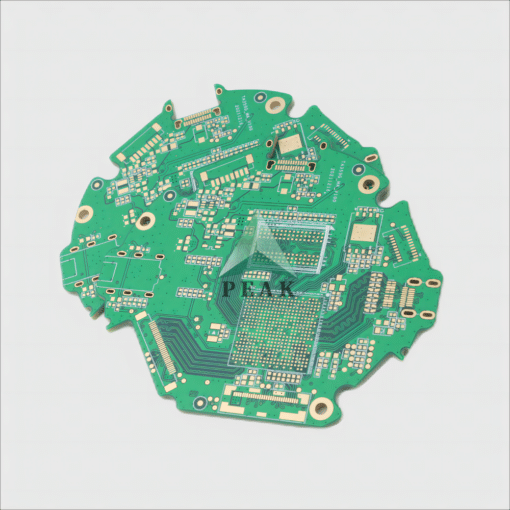 8 Layers 2+N+2 Structure (L1-2;L1-3;L3-6;L6-8;L7-8) POFV ENIG 2u HDI PCB