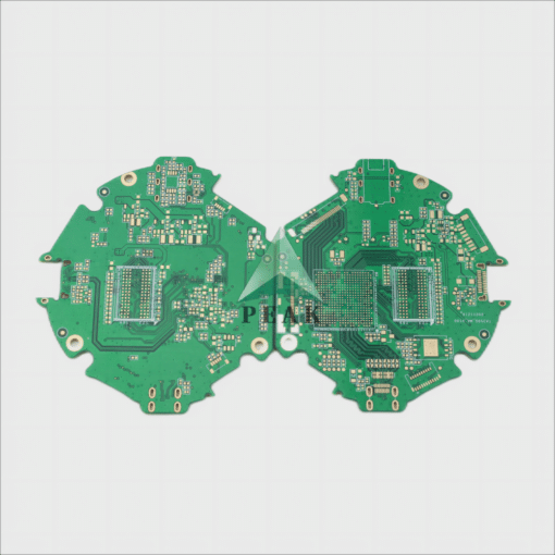 8 Layers 2+N+2 Structure (L1-2;L1-3;L3-6;L6-8;L7-8) POFV ENIG 2u HDI PCB