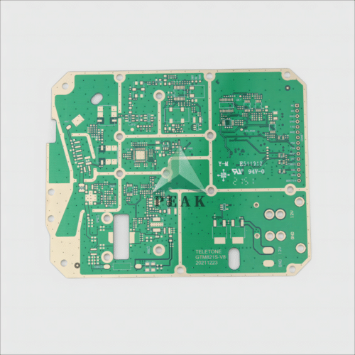 4 Layers Rogers RT/Duroid 5880 (DK2.2; DF0.001) PTFE+Ceramic+Superfine Woven Glass PCB