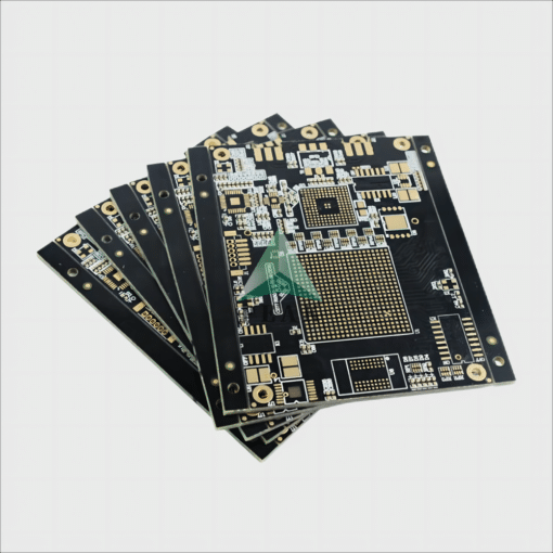 4 Layers Immersion Gold 1u Thicknesses 1.6mm Multilayer PCB