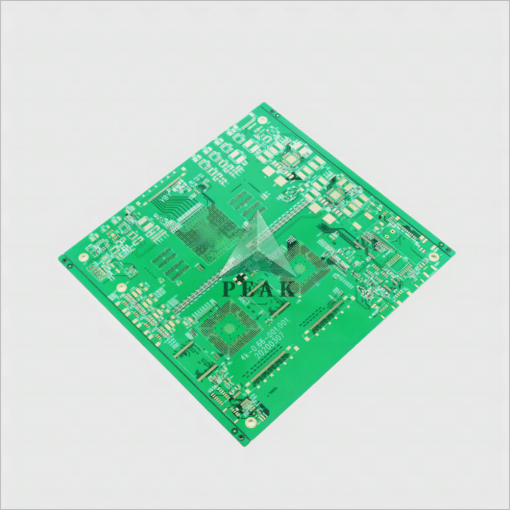 Customized 12 Layers ENIG 1u TG170 Min. Line Spacing 2.8mil PCB