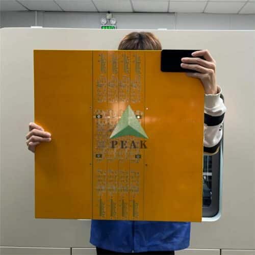 8 Layers 3.2mm Thickness ENIG 1u 500*500mm Large Format Multilayer PCB