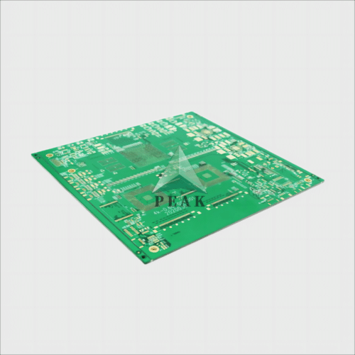 Customized 12 Layers ENIG 1u TG170 Min. Line Spacing 2.8mil PCB