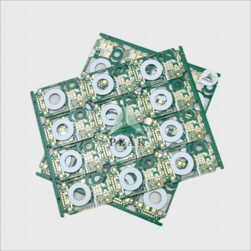 8 Layers 1+N+1 Structure (L1-2;L2-7;L7-8) 4/1/1/4oz Thick-Copper HDI PCB