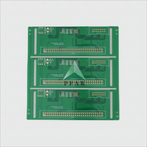 6 Layers Nelco N4103-13EP CE Material Sequential lamination POFV ENIG 1u PCB