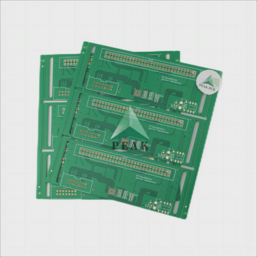 6 Layers Nelco N4103-13EP CE Material Sequential lamination POFV ENIG 1u PCB