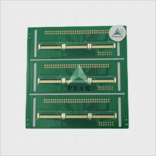 6 Layers Nelco N4103-13EP CE Material Sequential lamination POFV ENIG 1u PCB