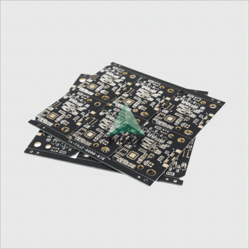 Double Side Matte Black Solder Mask Thickness 1.6mm ENIG Circuit Board