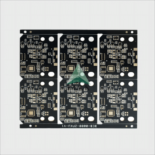 Double Side Matte Black Solder Mask Thickness 1.6mm ENIG Circuit Board