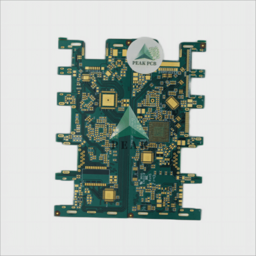 Fully Halogen Free Production 4 Layers POFV Immersion Gold 1u Multilayer PCB