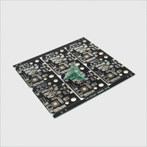 Double Side Matte Black Solder Mask Thickness 1.6mm ENIG Circuit Board