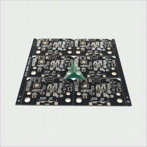 Double Side Matte Black Solder Mask Thickness 1.6mm ENIG Circuit Board