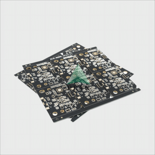 Double Side Matte Black Solder Mask Thickness 1.6mm ENIG Circuit Board