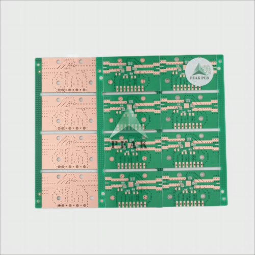 4 Layer Arlon 25FR (DK3.58; DF0.0035)+FR4 S1000-2M Hybrid High Frequency PCB