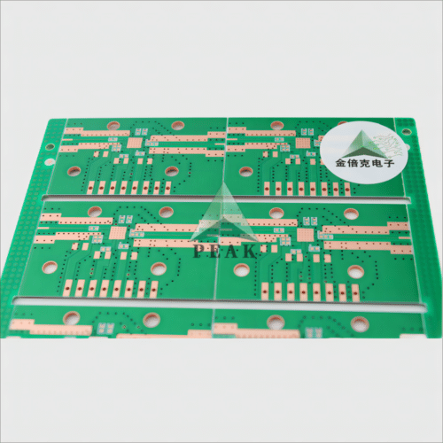 4 Layer Arlon 25FR (DK3.58; DF0.0035)+FR4 S1000-2M Hybrid High Frequency PCB