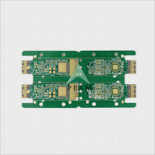 10 Layers Panasonic Megtron6 1+N+1 Structure (L1-4;L4-7;L7-10) ENIG HDI High Speed PCB