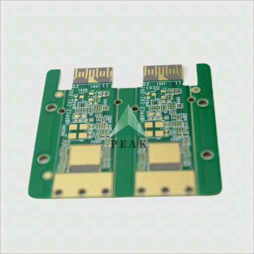 10 Layers Panasonic Megtron6 1+N+1 Structure (L1-4;L4-7;L7-10) ENIG HDI High Speed PCB