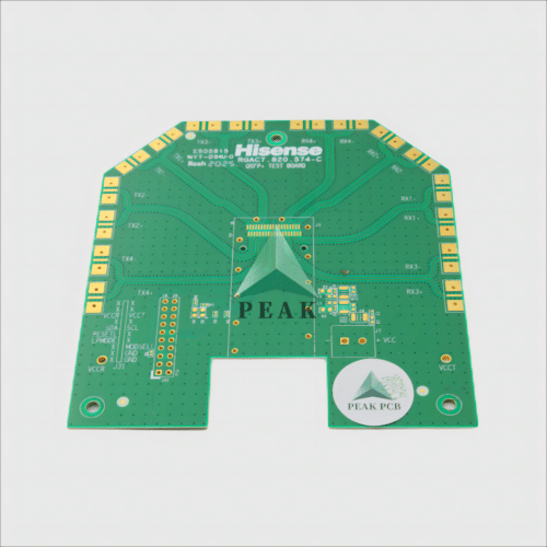 6 Layers SYTech S7136H (DK3.42; DF0.003)+S1000-2M Hybrid Lamination RF PCB
