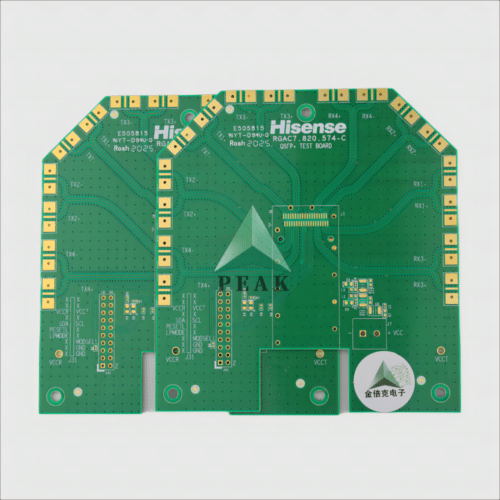 6 Layers SYTech S7136H (DK3.42; DF0.003)+S1000-2M Hybrid Lamination RF PCB