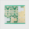 Double Side 0.8mm Thickness SYTech LNB33C (DK3.3; DF0.003) ENIG High Frequency PCB