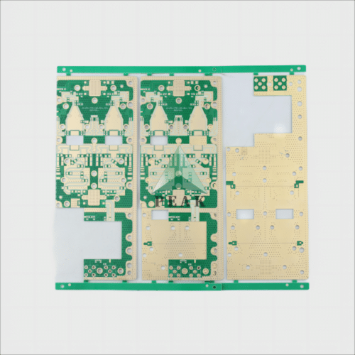 Double Side 0.8mm Thickness SYTech LNB33C (DK3.3; DF0.003) ENIG High Frequency PCB