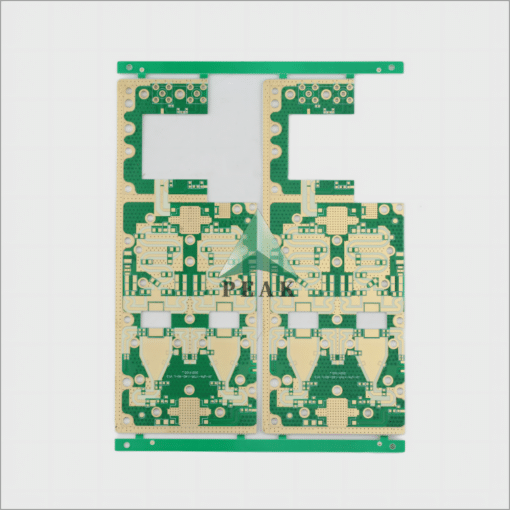 Double Side 0.8mm Thickness SYTech LNB33C (DK3.3; DF0.003) ENIG High Frequency PCB