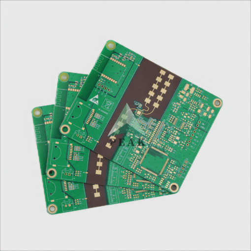 4 Layers High Temperature Lamination Rogers AD250C (DK2.5, DF0.0018) RF PCB