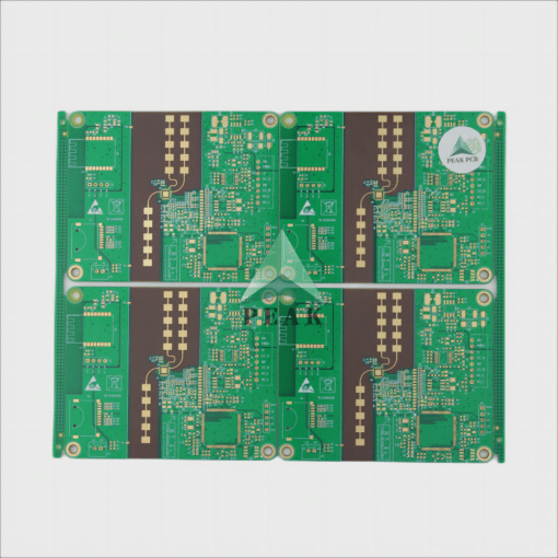 4 Layers High Temperature Lamination Rogers AD250C (DK2.5, DF0.0018) RF PCB