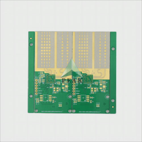 6 Layers Buried Via PTFE+Ceramic Rogers Ro3003(DK3.0; DF0.001)+FR4 TG170 Hybrid PCB