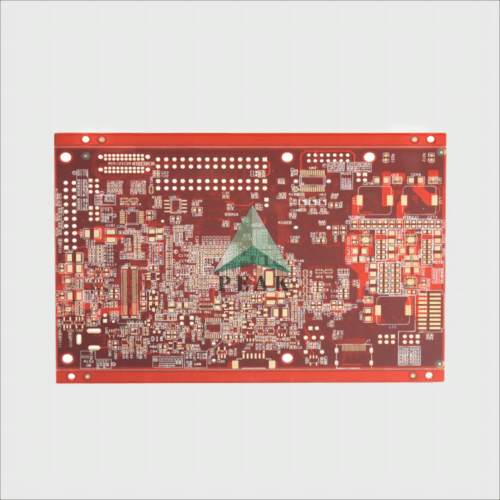 Industrial Equipment IT180A Immersion Gold 10 Layers POFV Rigid PCB