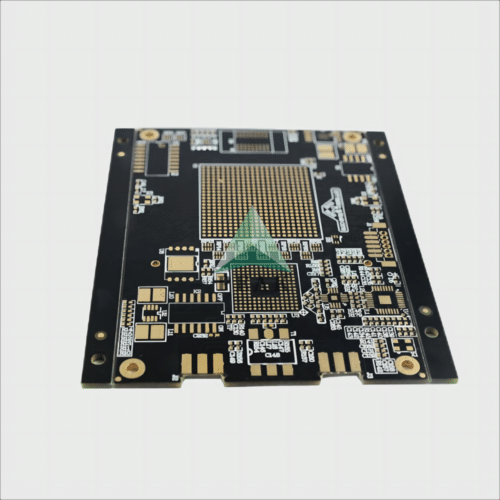 4 Layers Immersion Gold 1u Thicknesses 1.6mm Multilayer PCB