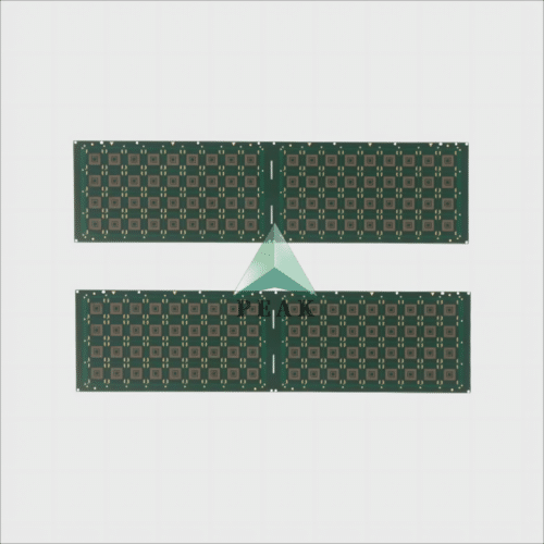 HL832N 4 Layers 0.25mm Thickness Hoz Green ENEPIG EMMC Substrate PCB