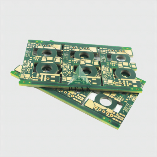 2.6mm Thickness 3oz Thick-Copper Immersion Gold Customizable PCB