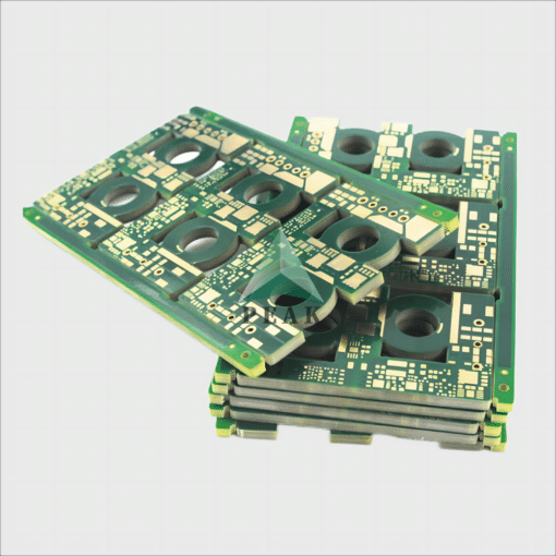 2.6mm Thickness 3oz Thick-Copper Immersion Gold Customizable PCB