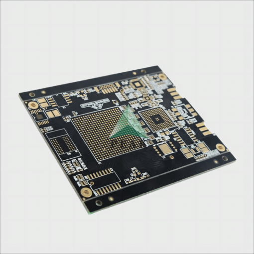 4 Layers Immersion Gold 1u Thicknesses 1.6mm Multilayer PCB