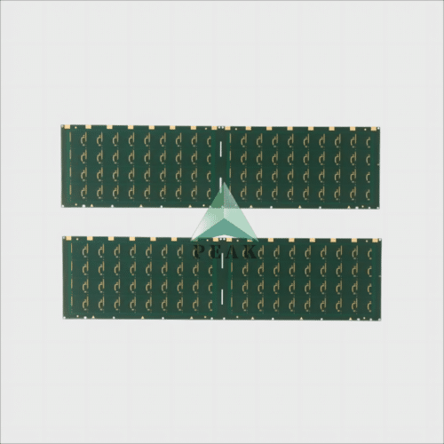 HL832N 4 Layers 0.25mm Thickness Hoz Green ENEPIG EMMC Substrate PCB