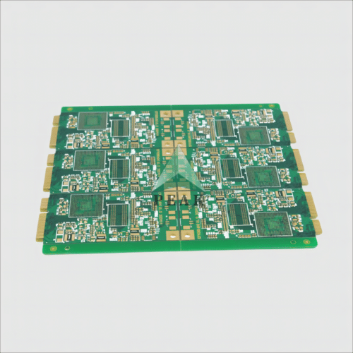 FR4 TG150 Immersion Gold 1u Gold Finger 6 Layers Rigid PCB Custom