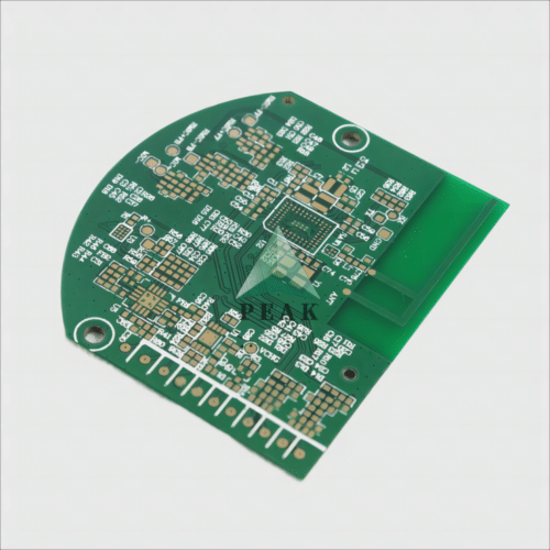 Customized CTI≥600 ENIG 1u Thickness 1.6mm 1oz Green Circuit Board
