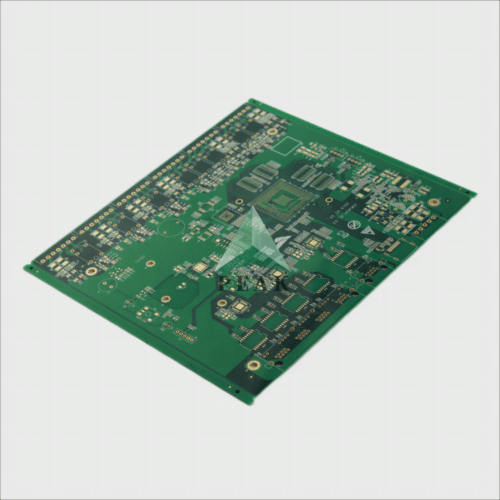 Intelligent Parking Systems 10 Layers POFV Backdrill High TG (IT180A) Multilayer PCB