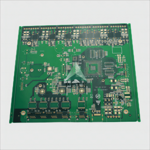 Intelligent Parking Systems 10 Layers POFV Backdrill High TG (IT180A) Multilayer PCB