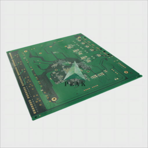 Intelligent Parking Systems 10 Layers POFV Backdrill High TG (IT180A) Multilayer PCB