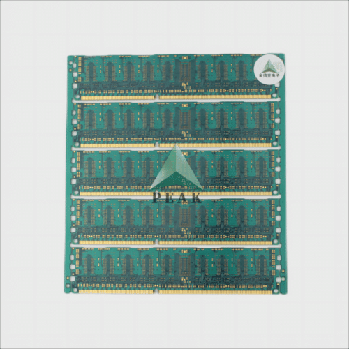 Customized 8 Layers 1+N+1 Structure (L1-2;L2-7;L7-8) Halogen Free Memory PCB