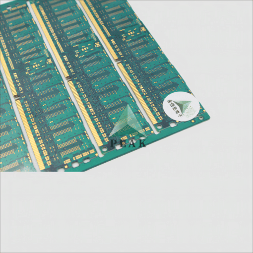 Customized 8 Layers 1+N+1 Structure (L1-2;L2-7;L7-8) Halogen Free Memory PCB