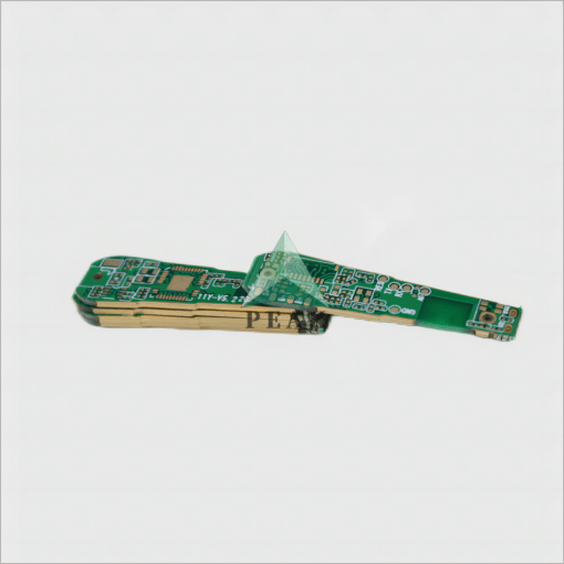 Small Format 4 Layers Immersion Gold 1u Edge Plating TG150 Rigid Multilayer PCB