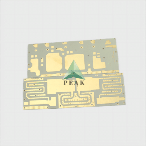 Laser Cutting Double-Side ENIG 2u Ceramic-Based 2.0mm Thickness PCB Board